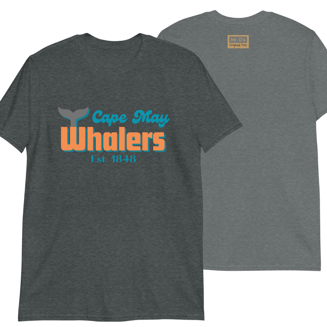 Unisex Cape May Whalers  Tee