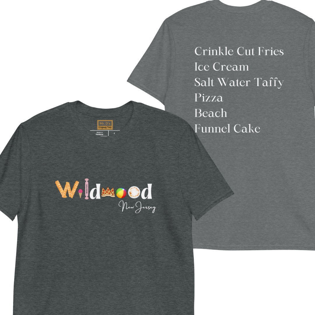 Wildwood Crinkle Cut Fries Unisex T-Shirt