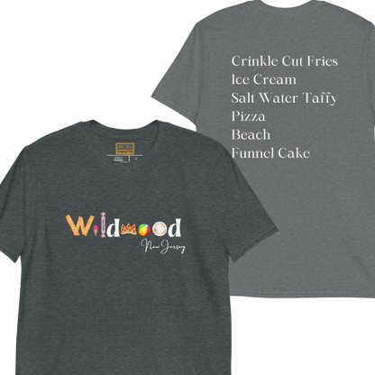 Wildwood Crinkle Cut Fries Unisex T-Shirt