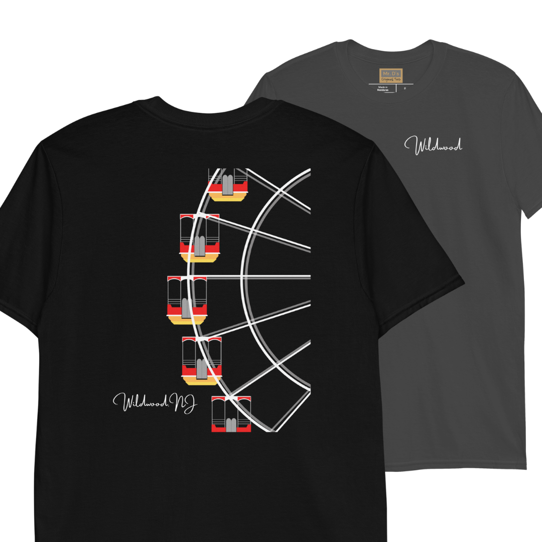 Willdwood Ferris Wheel Unisex T-Shirt