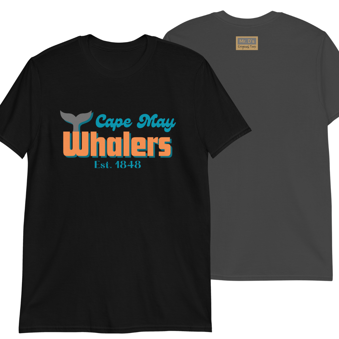 Unisex Cape May Whalers  Tee