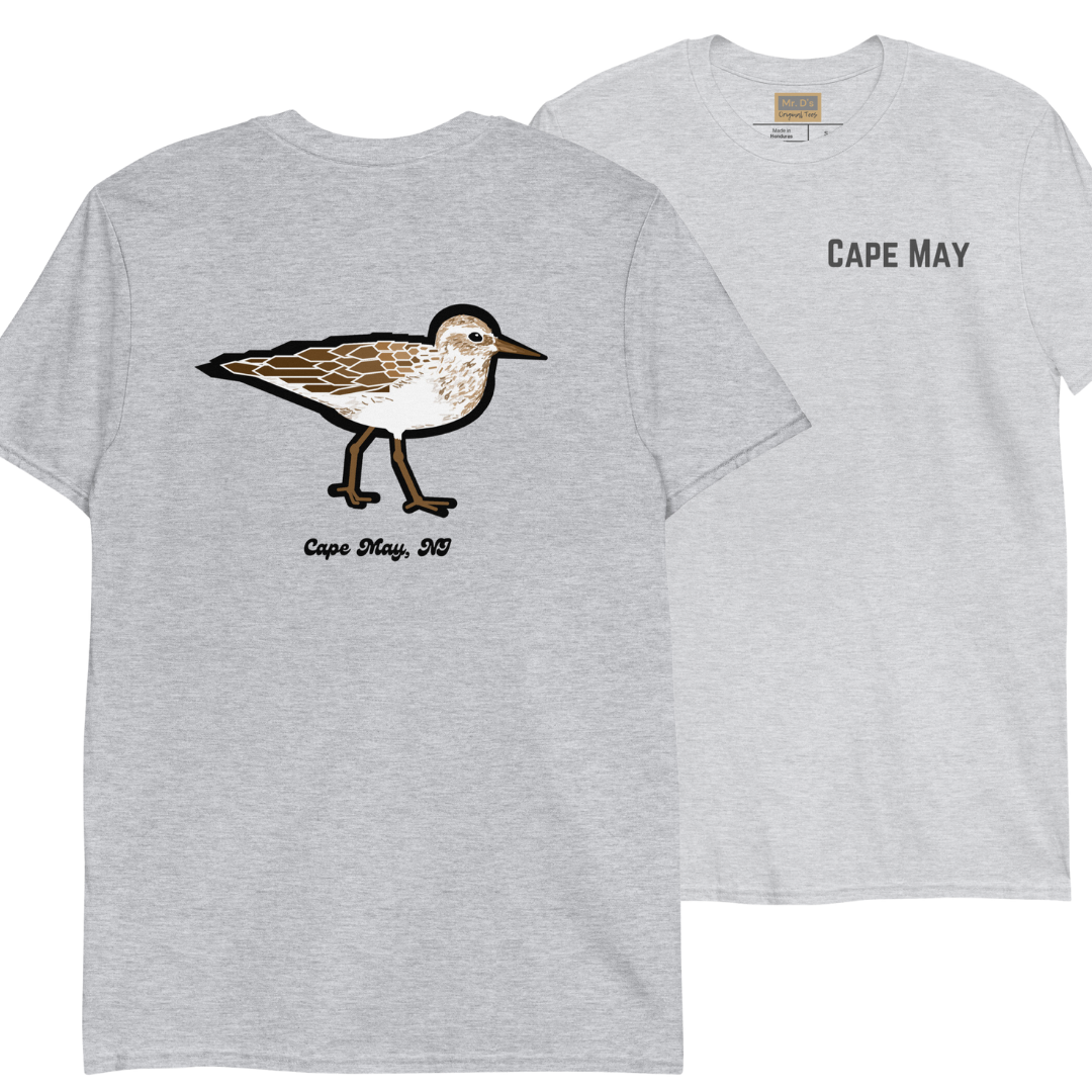 Unisex Cape May Sandpiper Tee