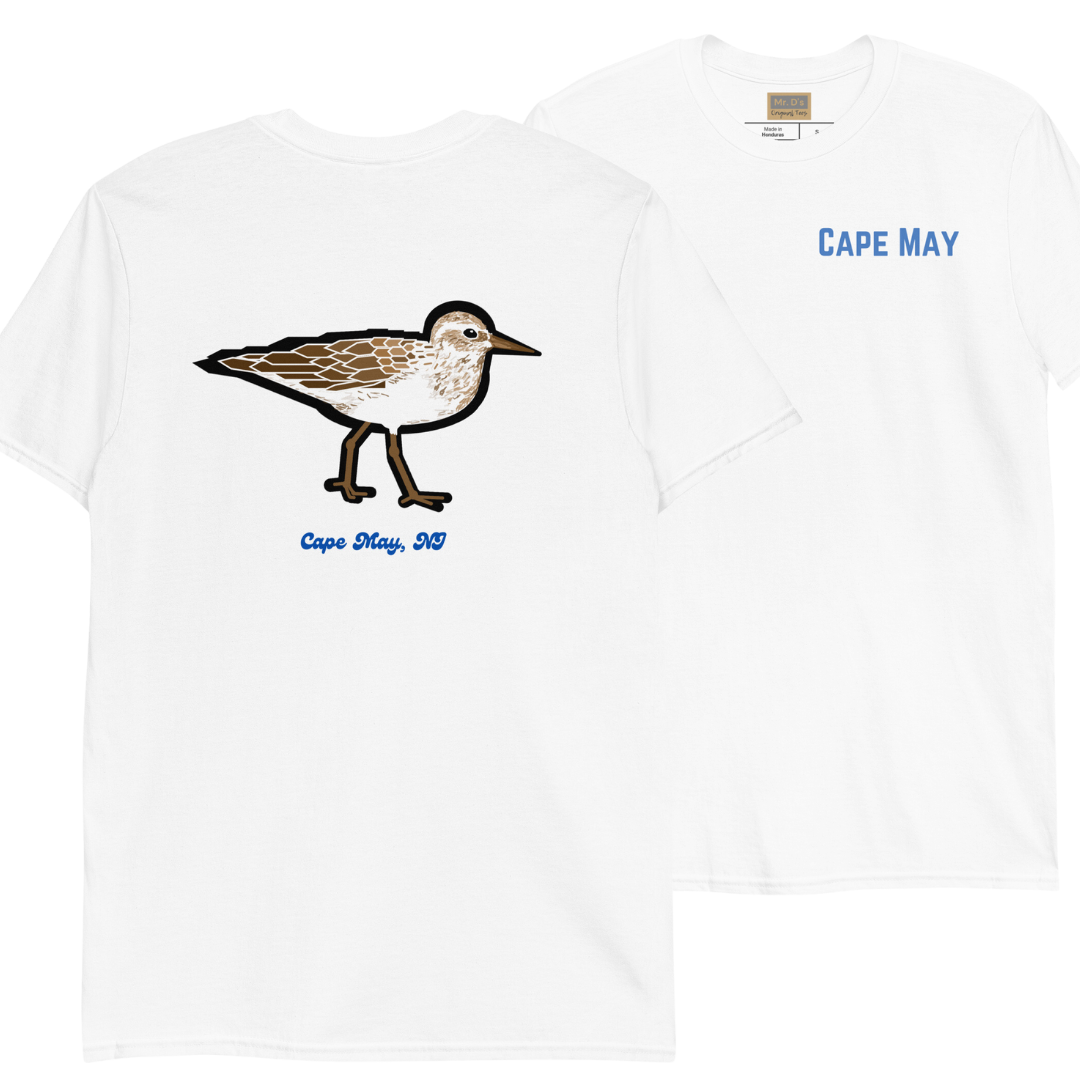 Unisex Cape May Sandpiper Tee