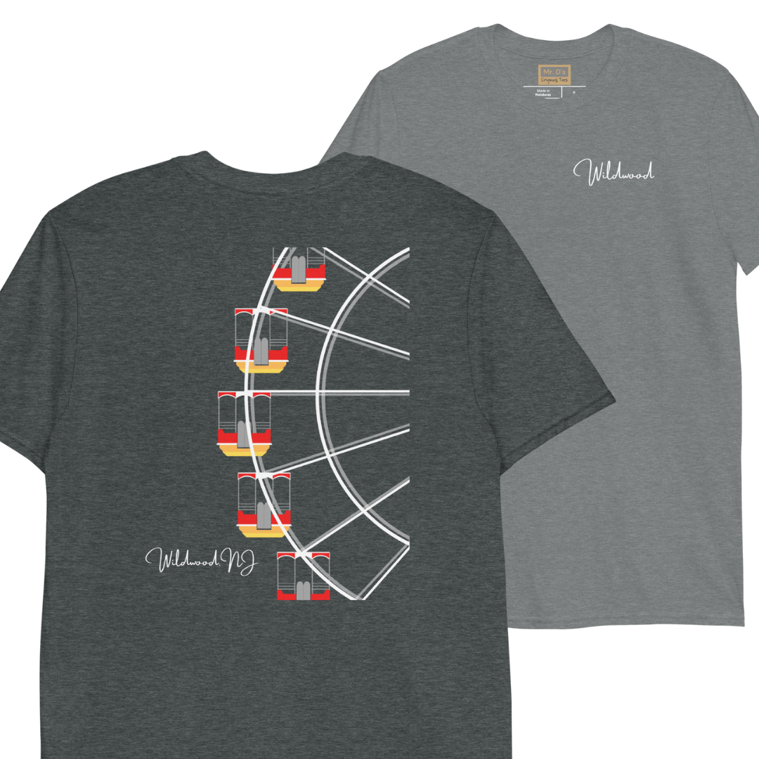 Willdwood Ferris Wheel Unisex T-Shirt