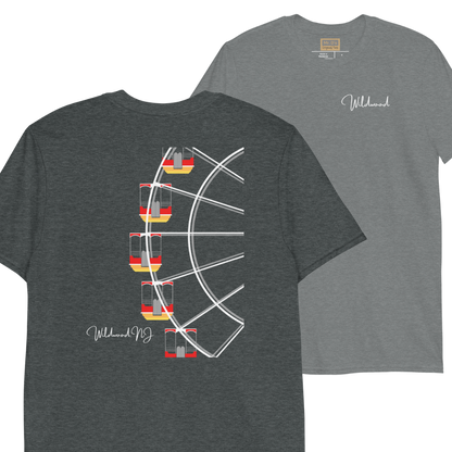 Willdwood Ferris Wheel Unisex T-Shirt