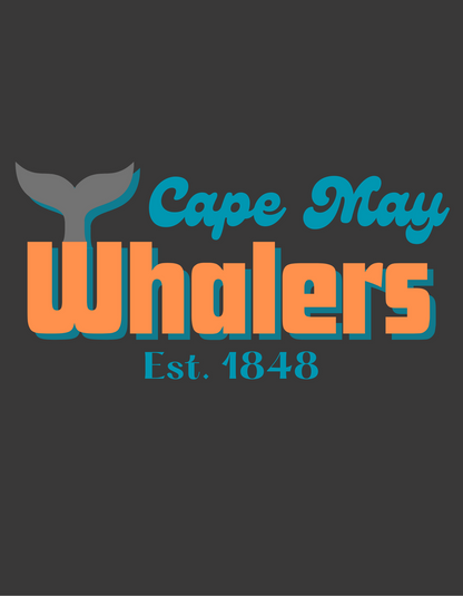 Unisex Cape May Whalers  Tee