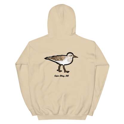 Unisex  Cape May Sandpiper Hoodie