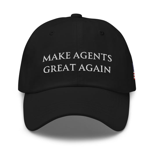 Make Agents Great Again Dad hat