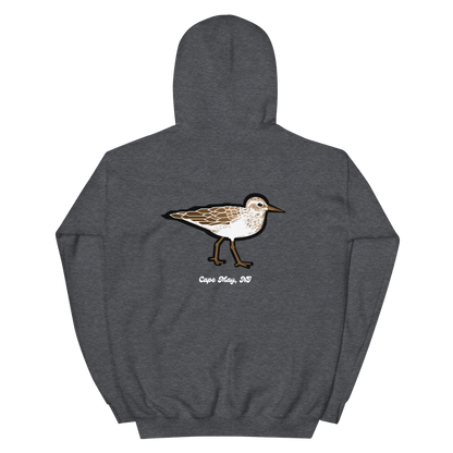 Unisex  Cape May Sandpiper Hoodie