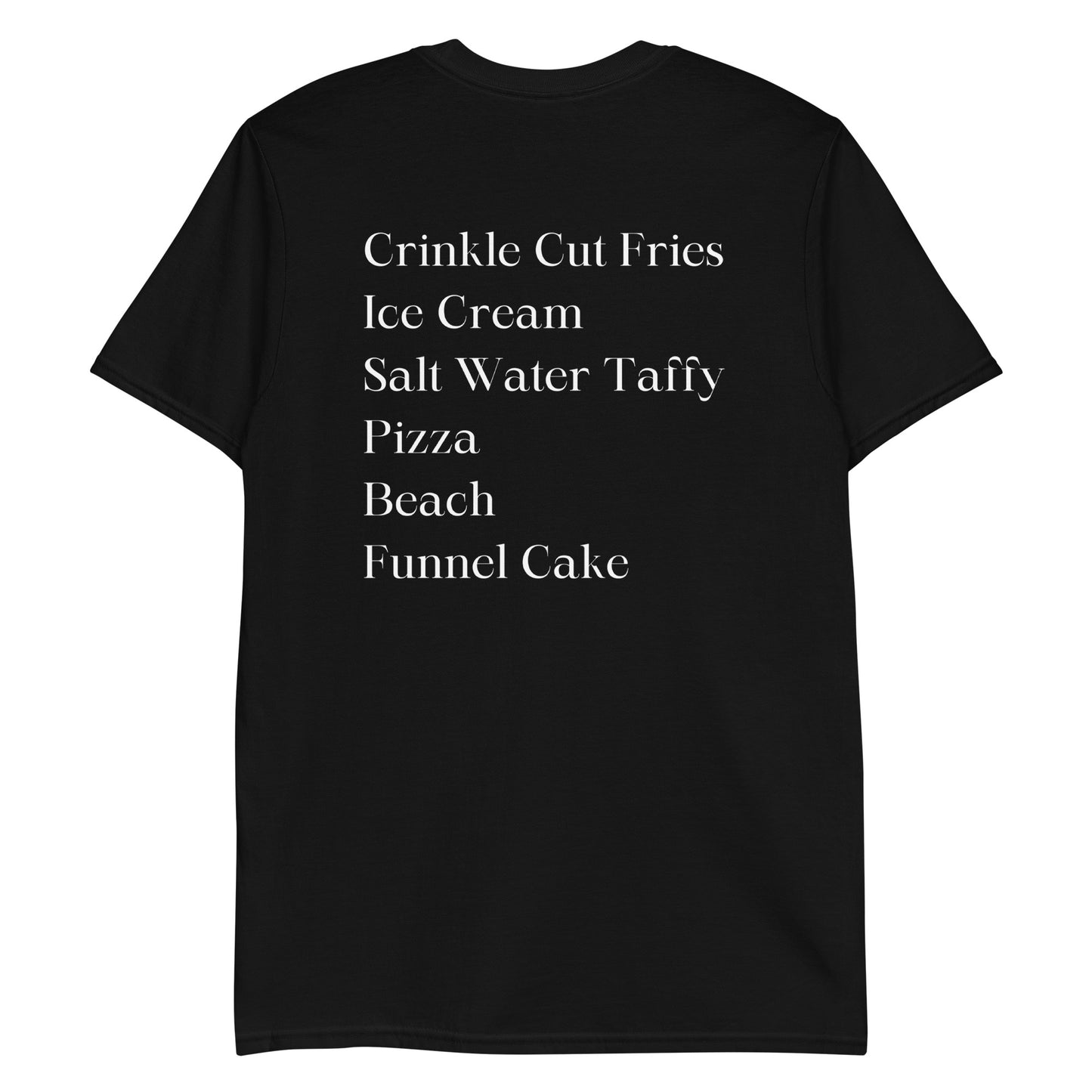 Wildwood Crinkle Cut Fries Unisex T-Shirt