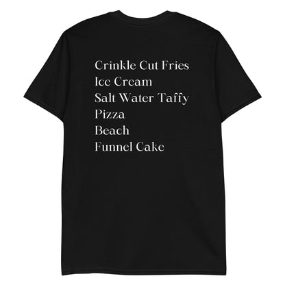 Wildwood Crinkle Cut Fries Unisex T-Shirt