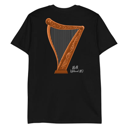 North Wildwood Harp Short-Sleeve Unisex T-Shirt