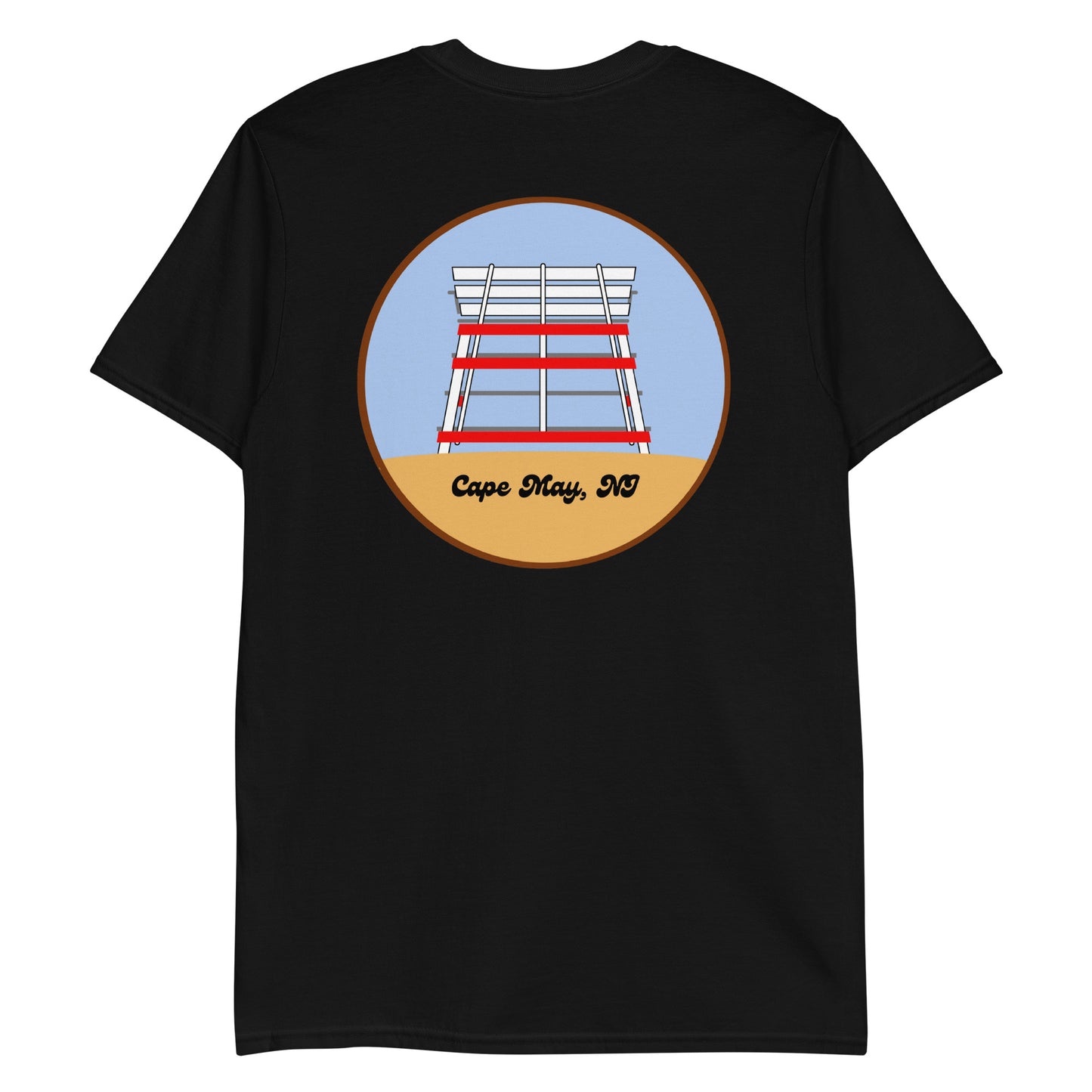 The Cove Beach Lifeguard Stand Tee