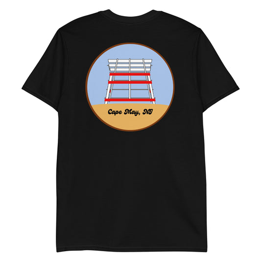 Broadway Beach Lifeguard Stand Tee