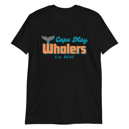 Unisex Cape May Whalers  Tee