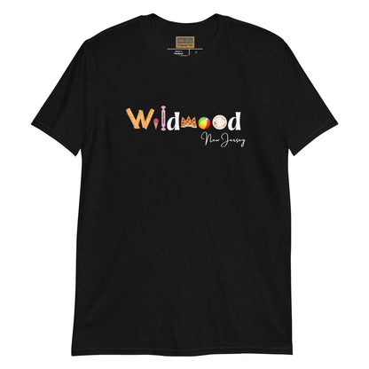 Wildwood Crinkle Cut Fries Unisex T-Shirt