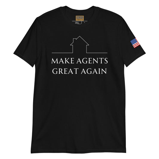 Make Agents Great Again Short-Sleeve Unisex T-Shirt