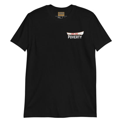 Poverty Beach Lifeguard Stand Tee