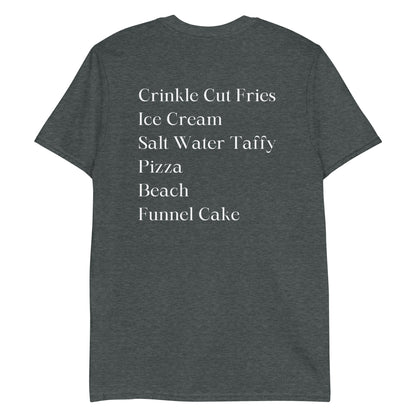 Wildwood Crinkle Cut Fries Unisex T-Shirt