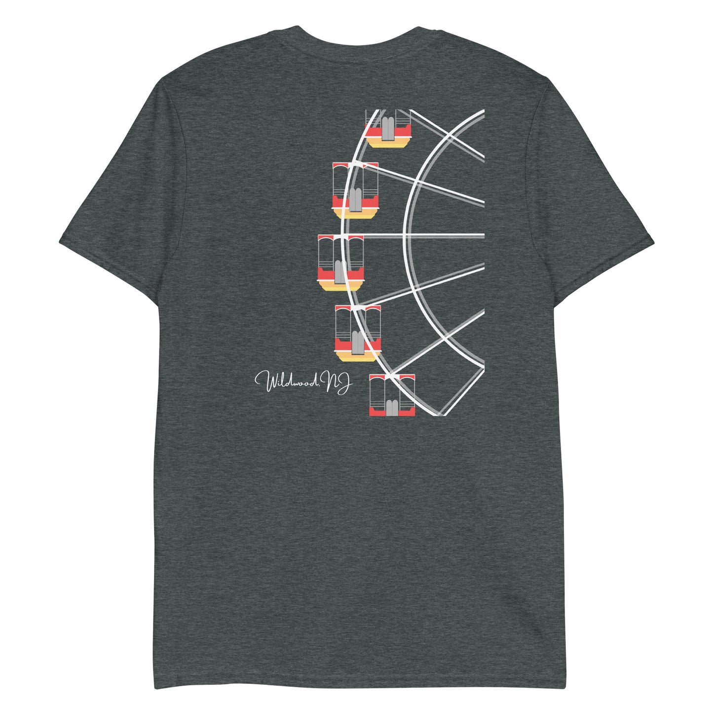 Willdwood Ferris Wheel Unisex T-Shirt