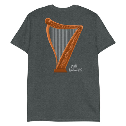 North Wildwood Harp Short-Sleeve Unisex T-Shirt