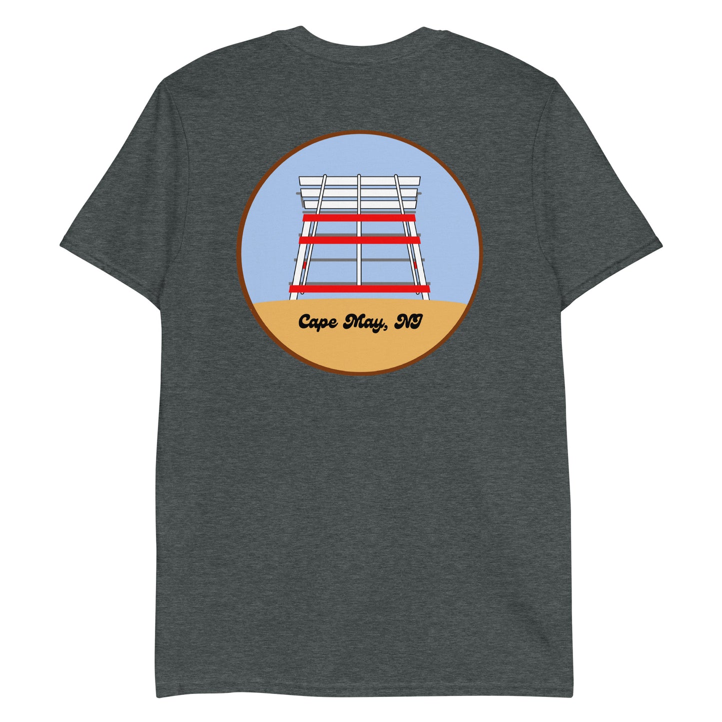 The Cove Beach Lifeguard Stand Tee