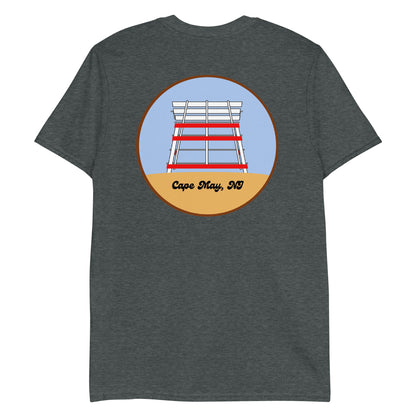 The Cove Beach Lifeguard Stand Tee