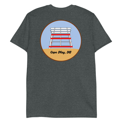 Broadway Beach Lifeguard Stand Tee