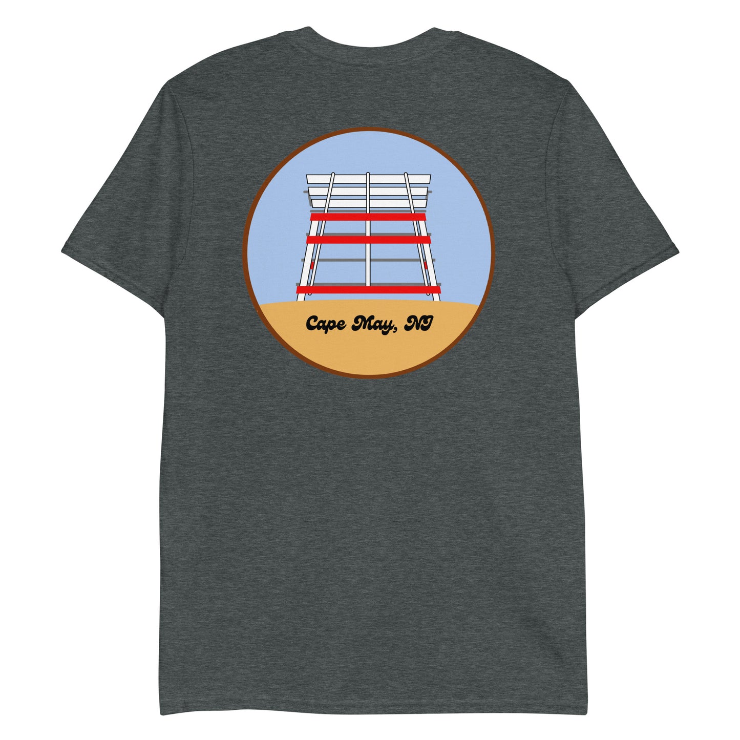 Ocean St Beach Lifeguard Stand Tee