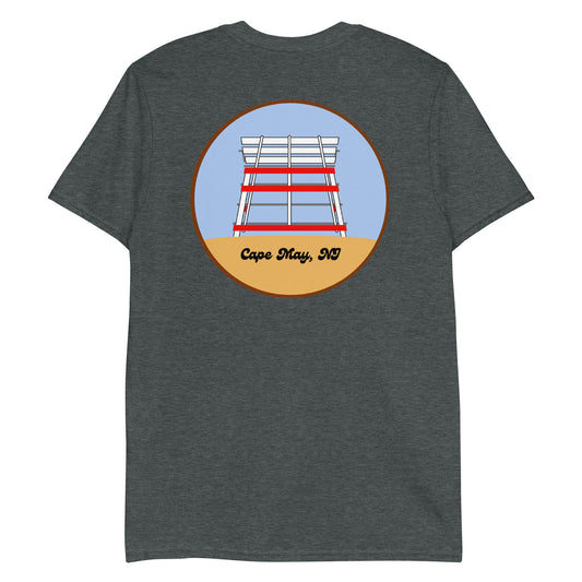 Windsor Ave Beach Lifeguard Stand Tee