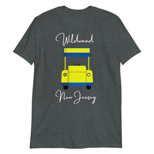 Wildwood Tram Car Unisex T-Shirt