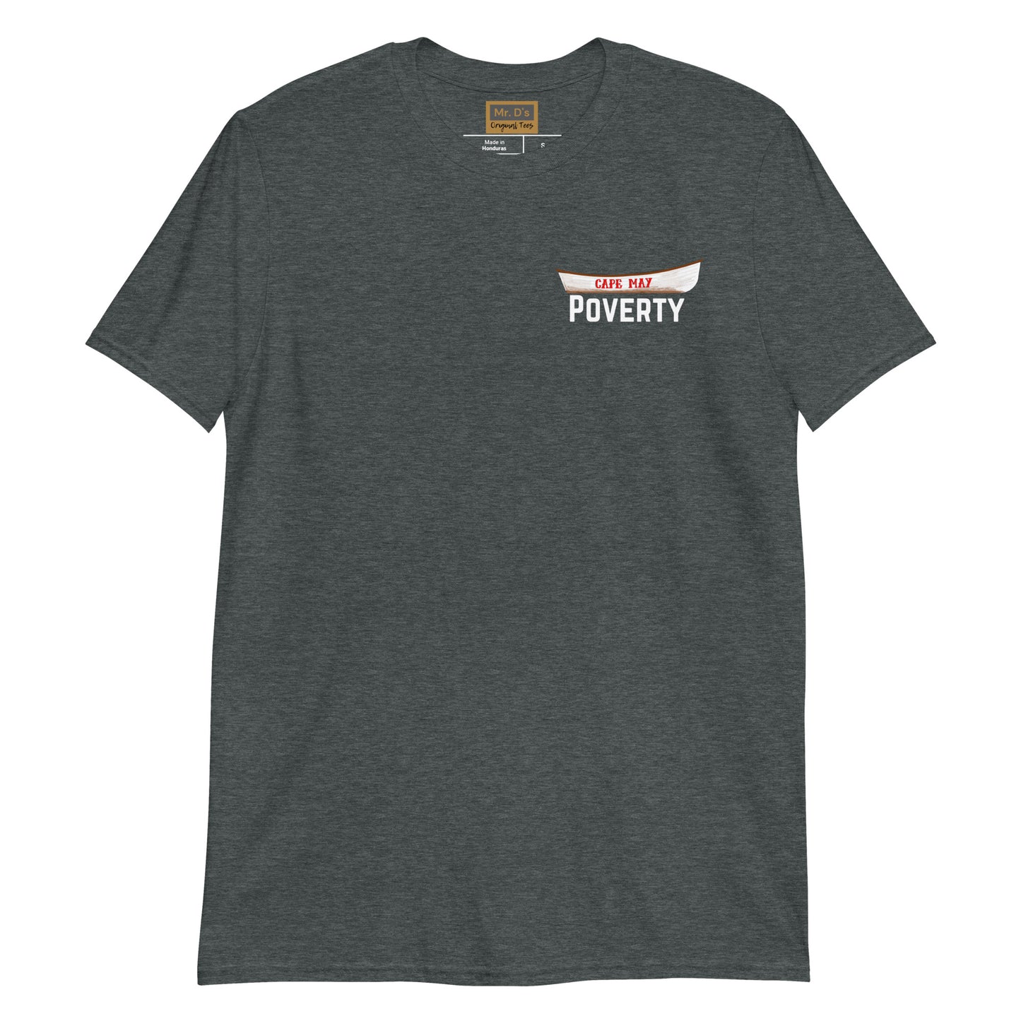 Poverty Beach Lifeguard Stand Tee