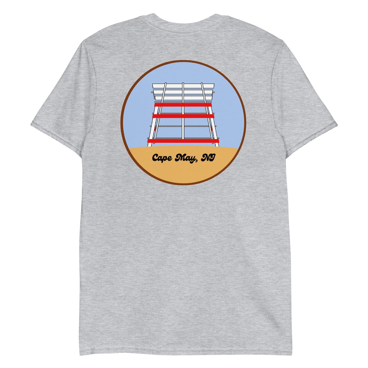 The Cove Beach Lifeguard Stand Tee