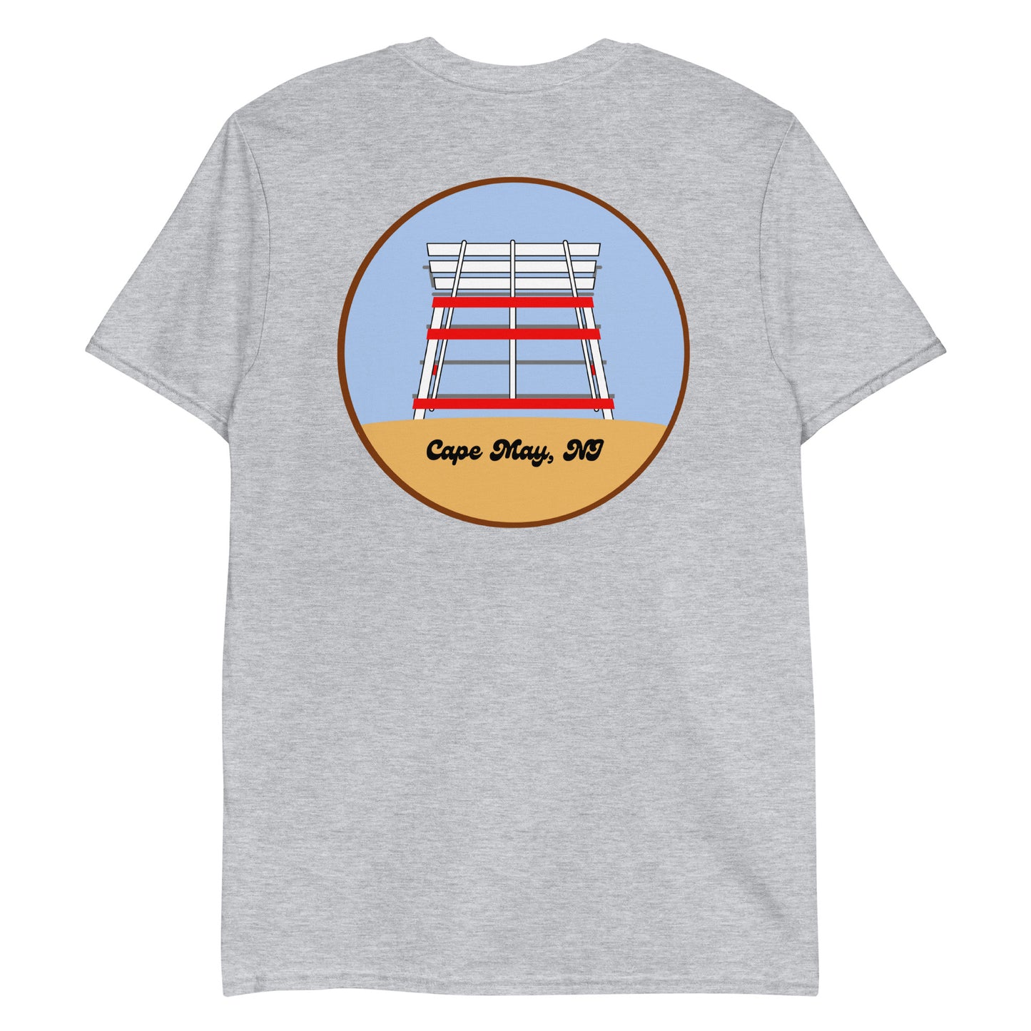 Broadway Beach Lifeguard Stand Tee