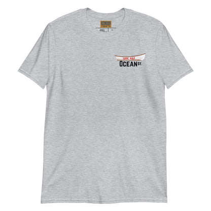 Ocean St Beach Lifeguard Stand Tee