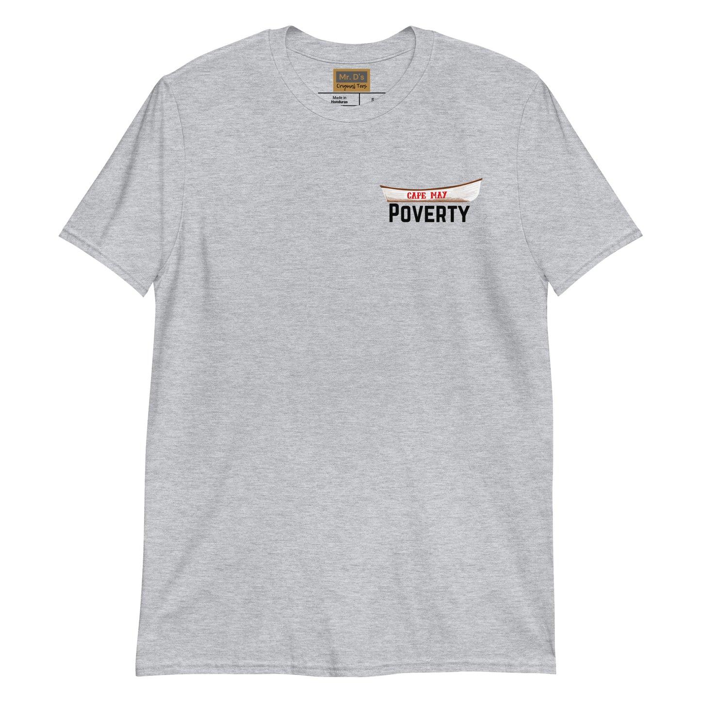 Poverty Beach Lifeguard Stand Tee