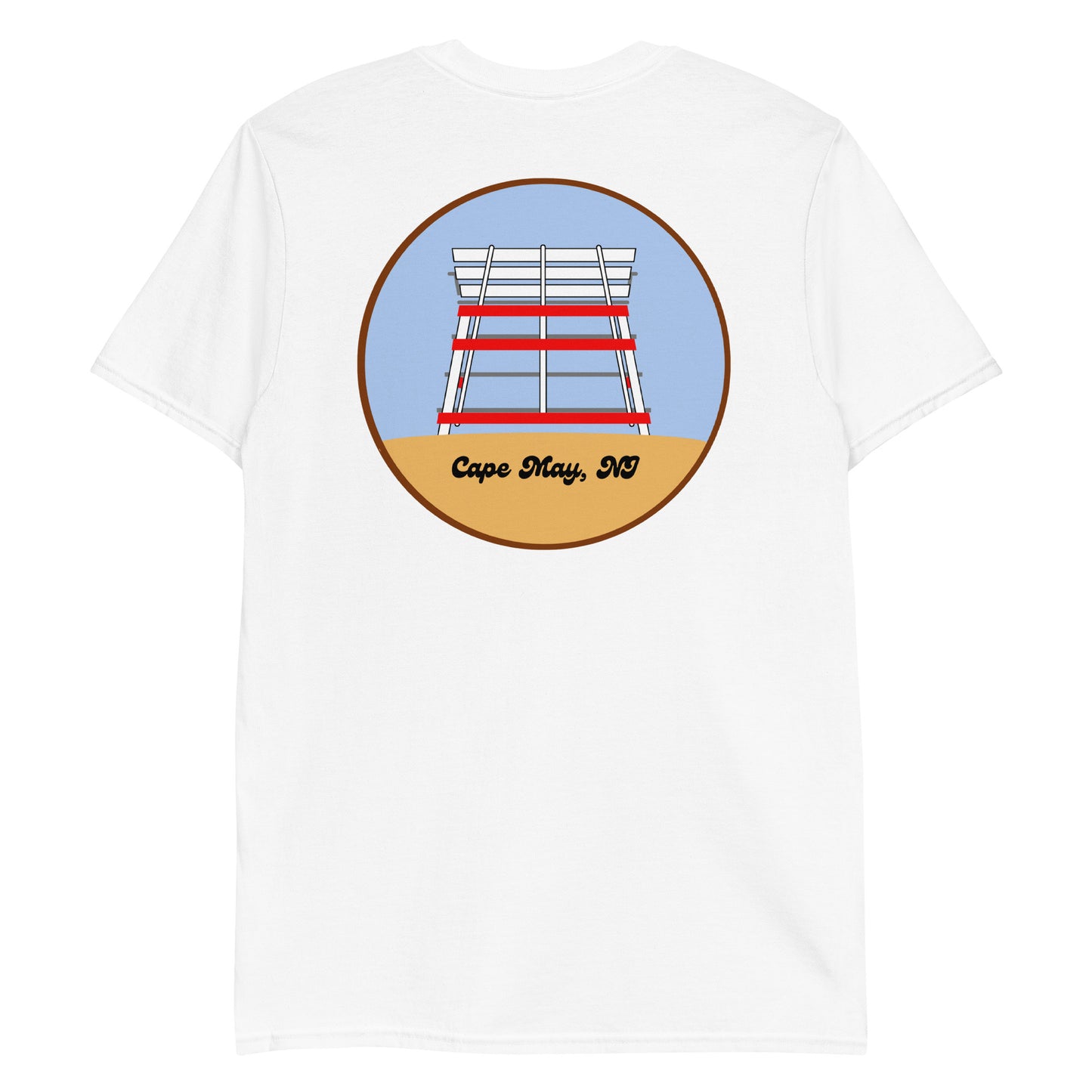 The Cove Beach Lifeguard Stand Tee