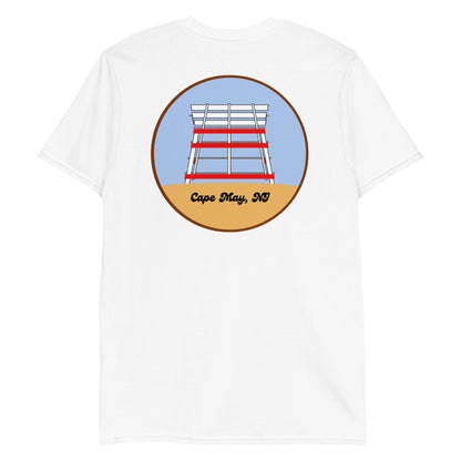 The Cove Beach Lifeguard Stand Tee