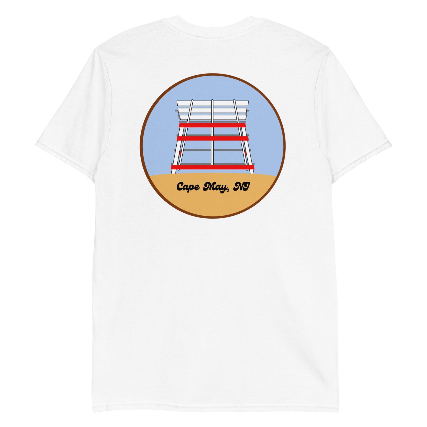 Broadway Beach Lifeguard Stand Tee