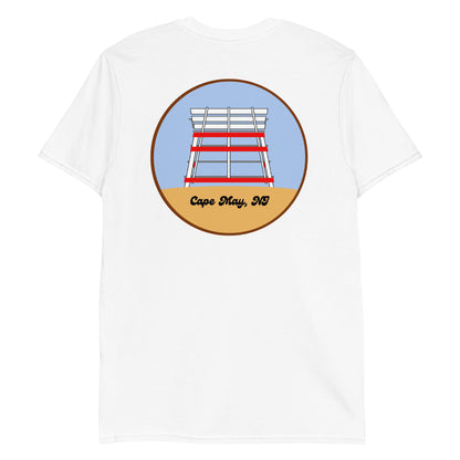 Broadway Beach Lifeguard Stand Tee