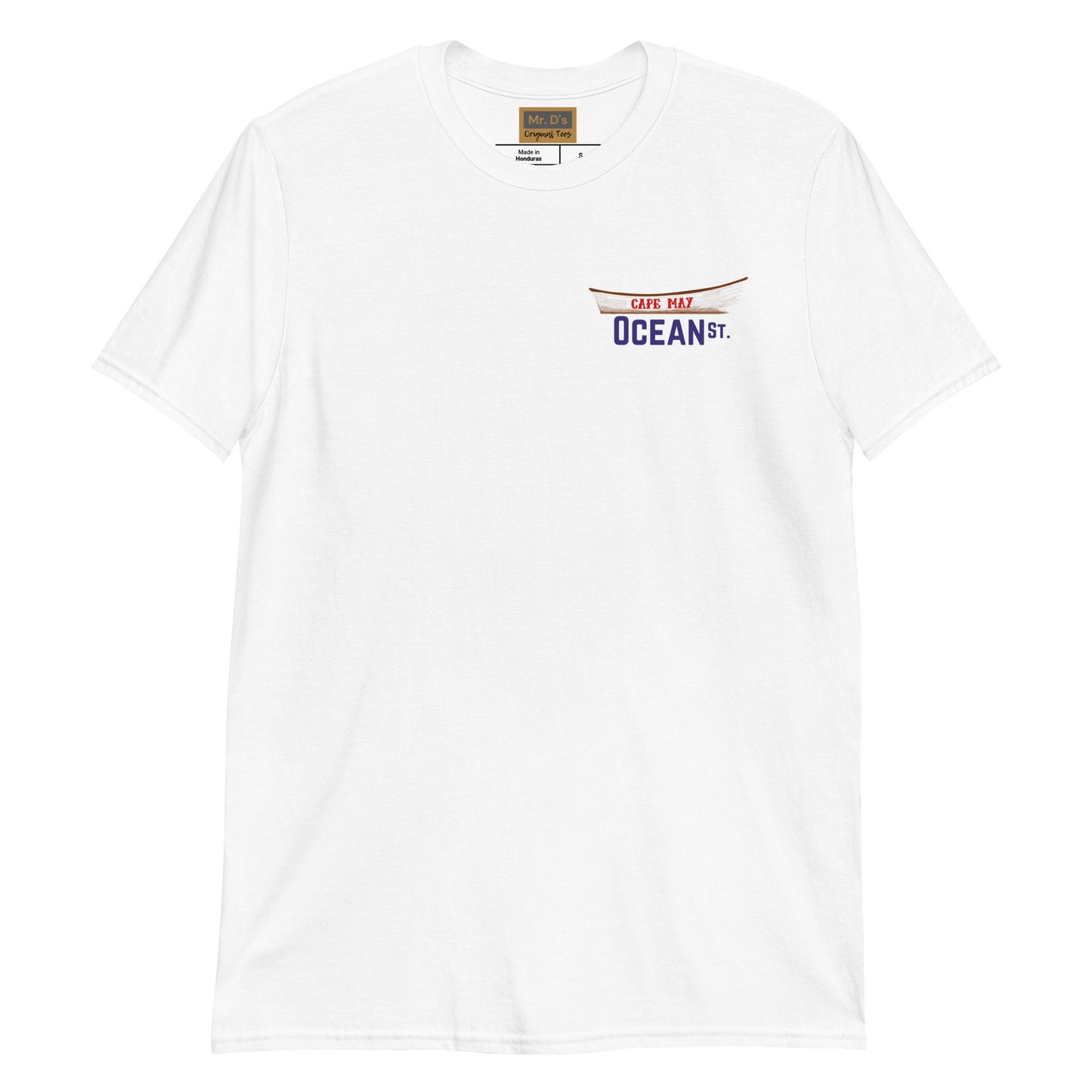 Ocean St Beach Lifeguard Stand Tee