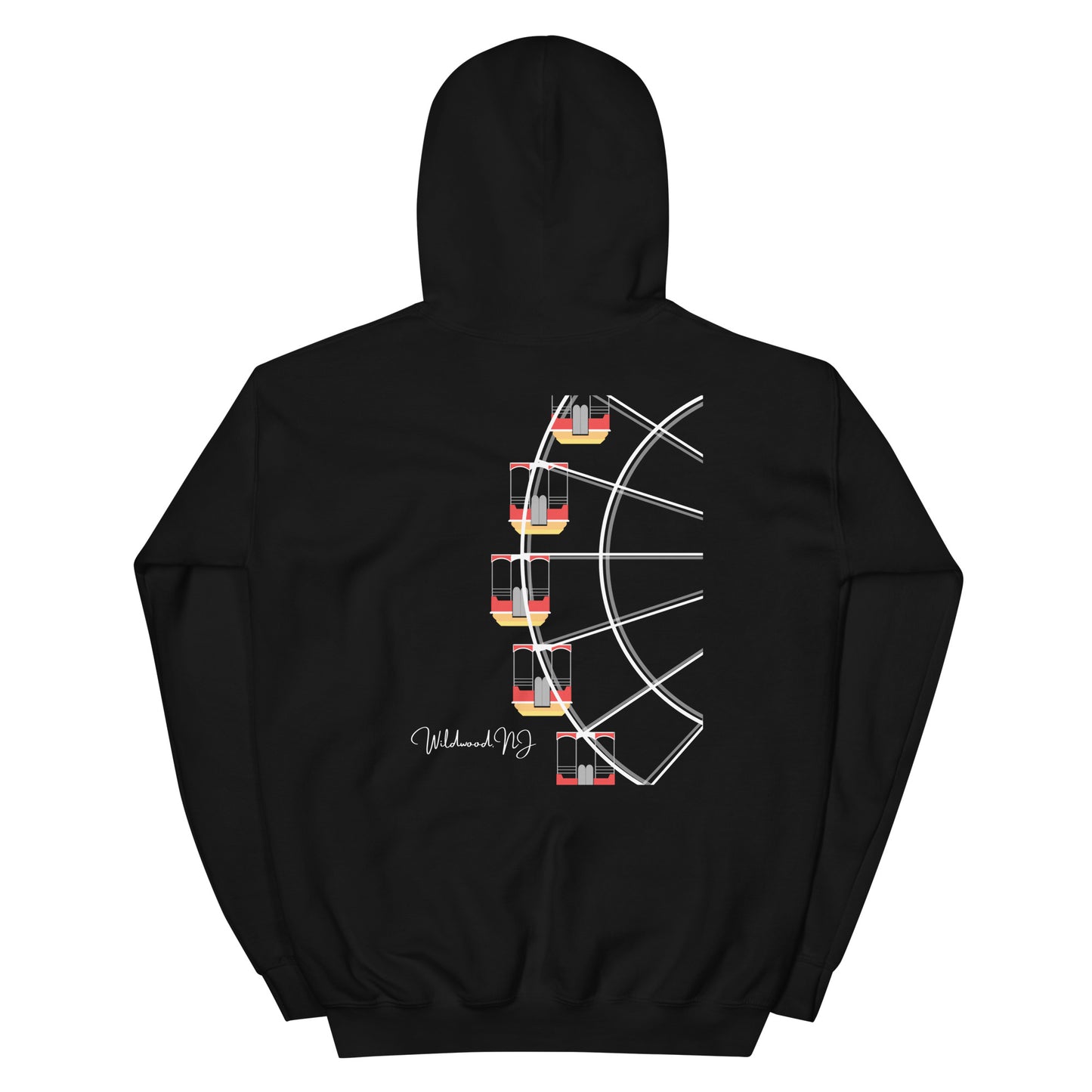 Wildwood Ferris Wheel Unisex Hoodie