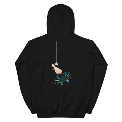 Sea Isle City Chicken Bait Unisex Hoodie