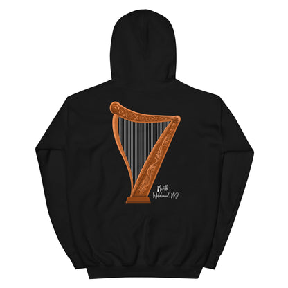 North Wildwood Harp Unisex Hoodie