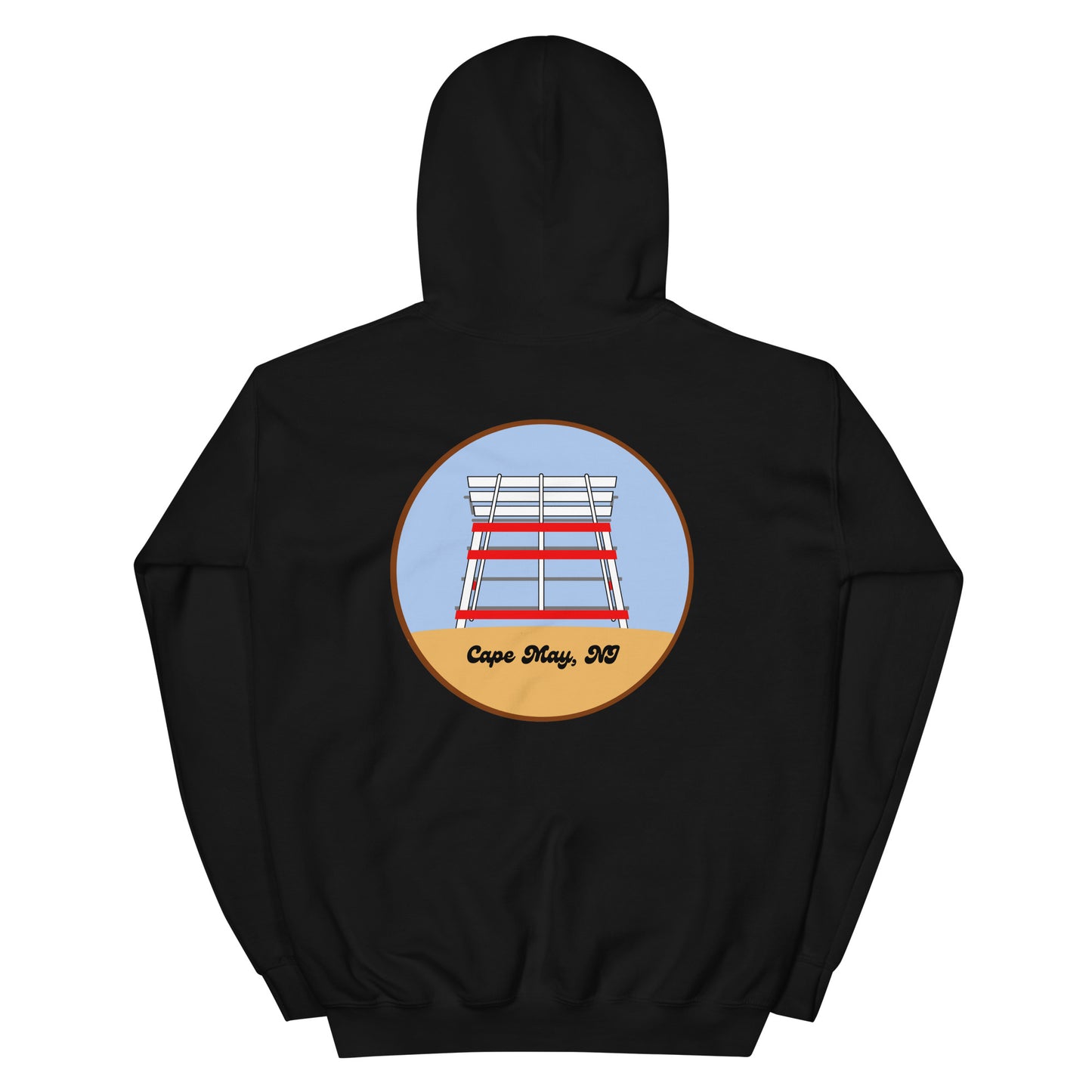 Unisex Philadelphia Ave Lifeguard Stand Hoodie