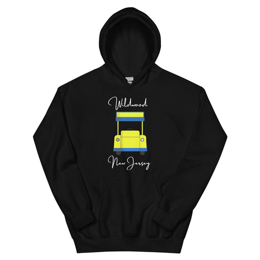 Wildwood Tram Car Unisex Hoodie