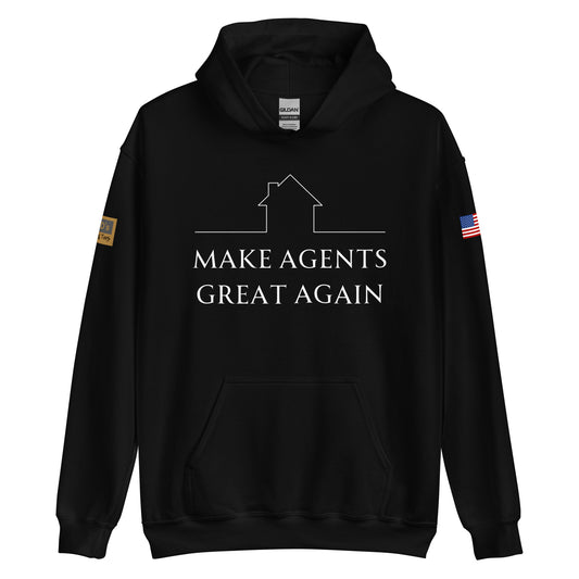 Make Agents Great Again Unisex Hoodie