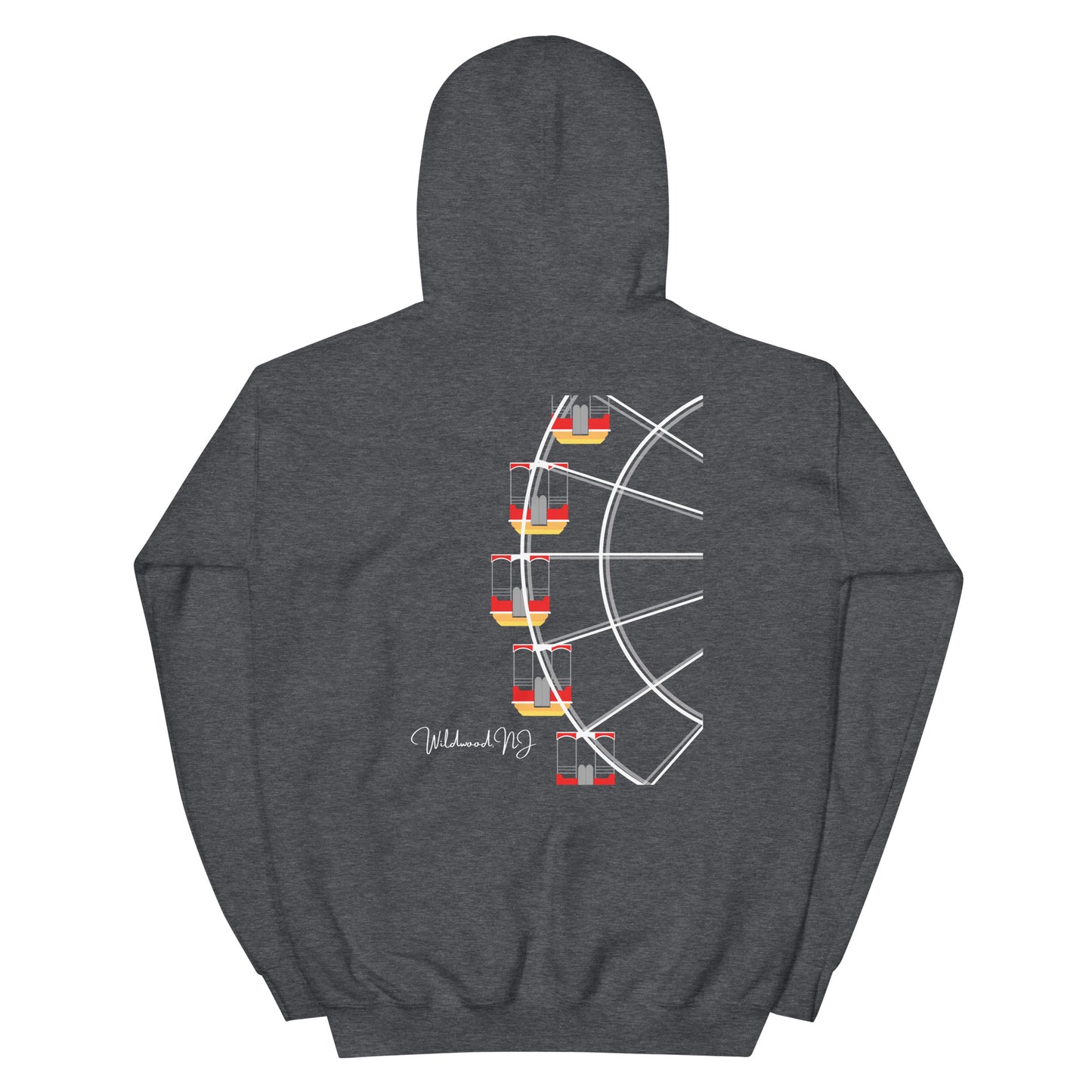 Wildwood Ferris Wheel Unisex Hoodie