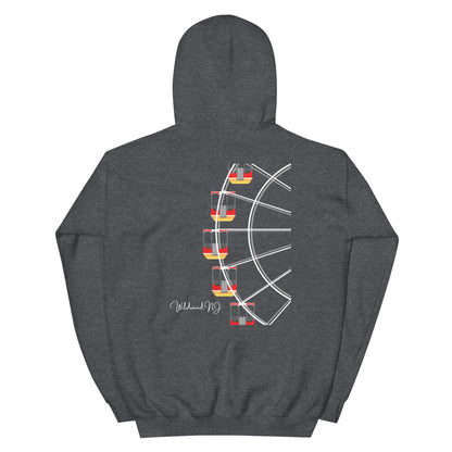 Wildwood Ferris Wheel Unisex Hoodie