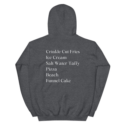 Wildwood Crinkle Cut Fries Unisex Hoodie